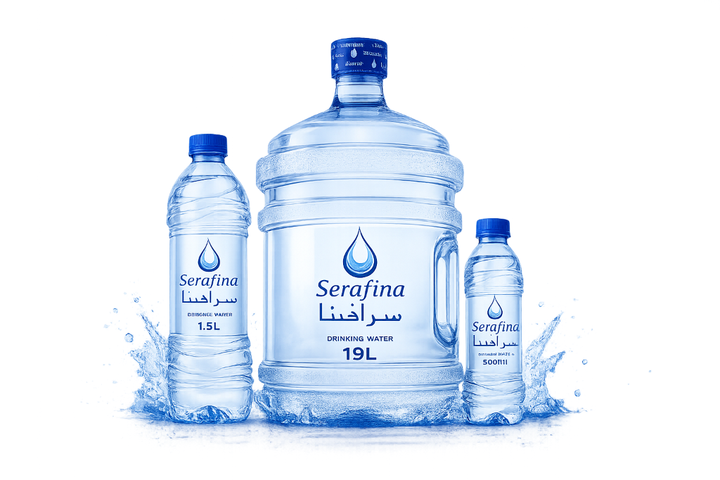 Serafina Water Bottles